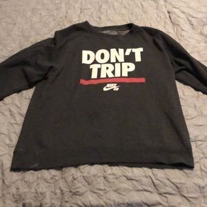 Don’t trip Nike sweater